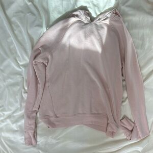 XS Athleta Hooded Long Sleeved Shirt